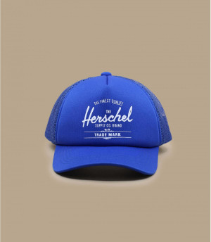 gorra bebe Herschel azul Baby Whaler Mesh surf the web